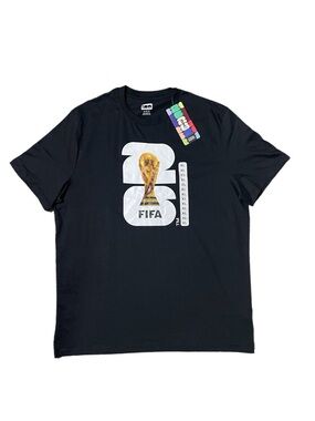 NWT - FIFA World Cup Trophy Graphic Tee